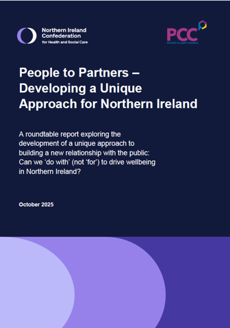 ‘People to Partners’ Report Cover