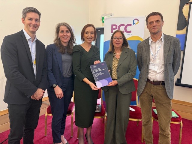 Launch Panel for People to Partners Paper at NICON 25